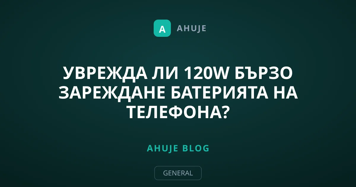 Уврежда ли 120W бързо зареждане батерията на телефона?