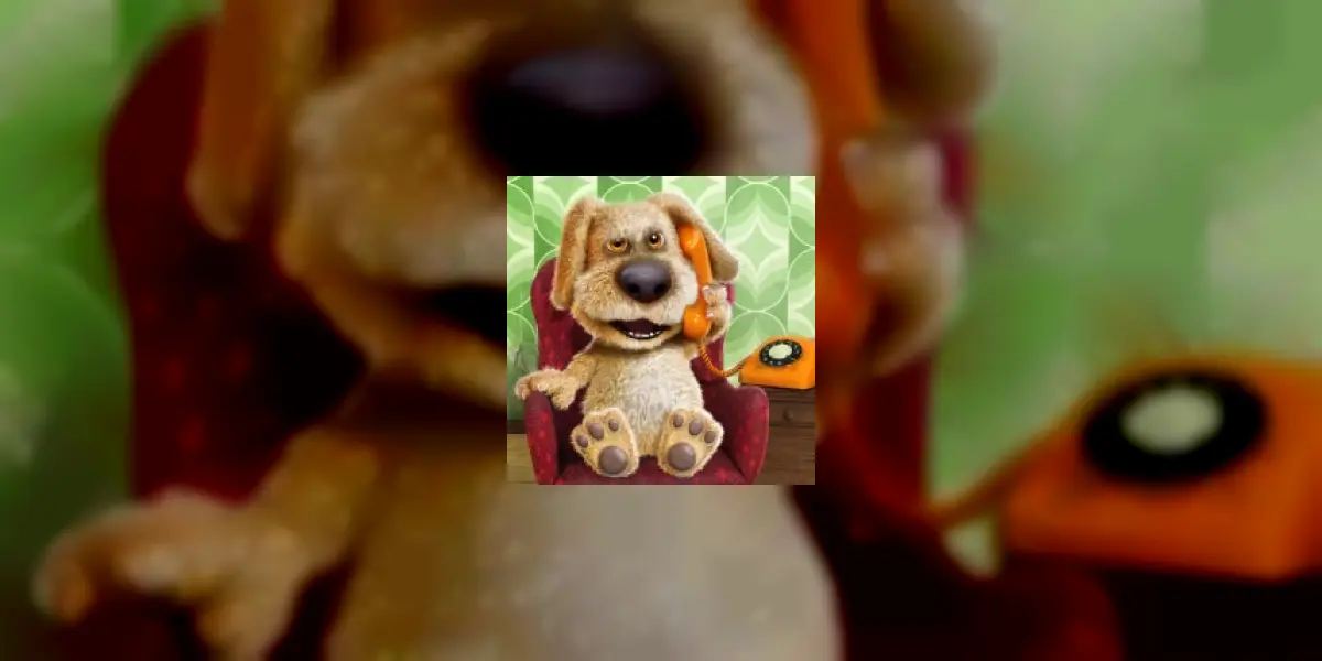 Talking Ben the Dog